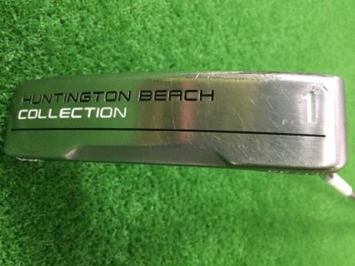 クリーブランド Cleveland HUNTINGTON BEACH COLLECTION 1 34インチ パター PT スチール フレックスその他 メンズ 男性用 右利き 右用 Cランク ゴルフクラブ