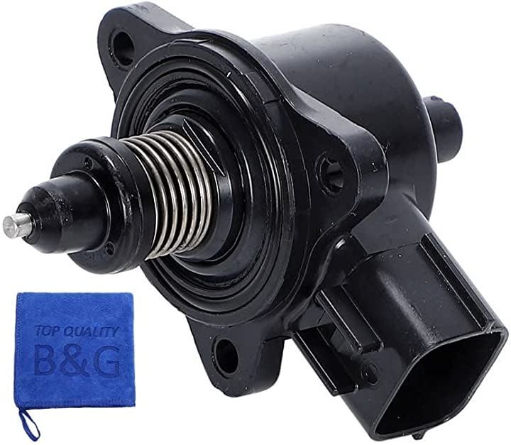 TOP QUALITY B＆G 互換品エブリイ ISCV アイドルスピード コントロール センサー バルブ キャリイ ワゴンR スクラム AZワゴン スズキ マツダ 汎用 社外品 DA64V DA64W ISCバルブ K6A エンジン ノンターボ