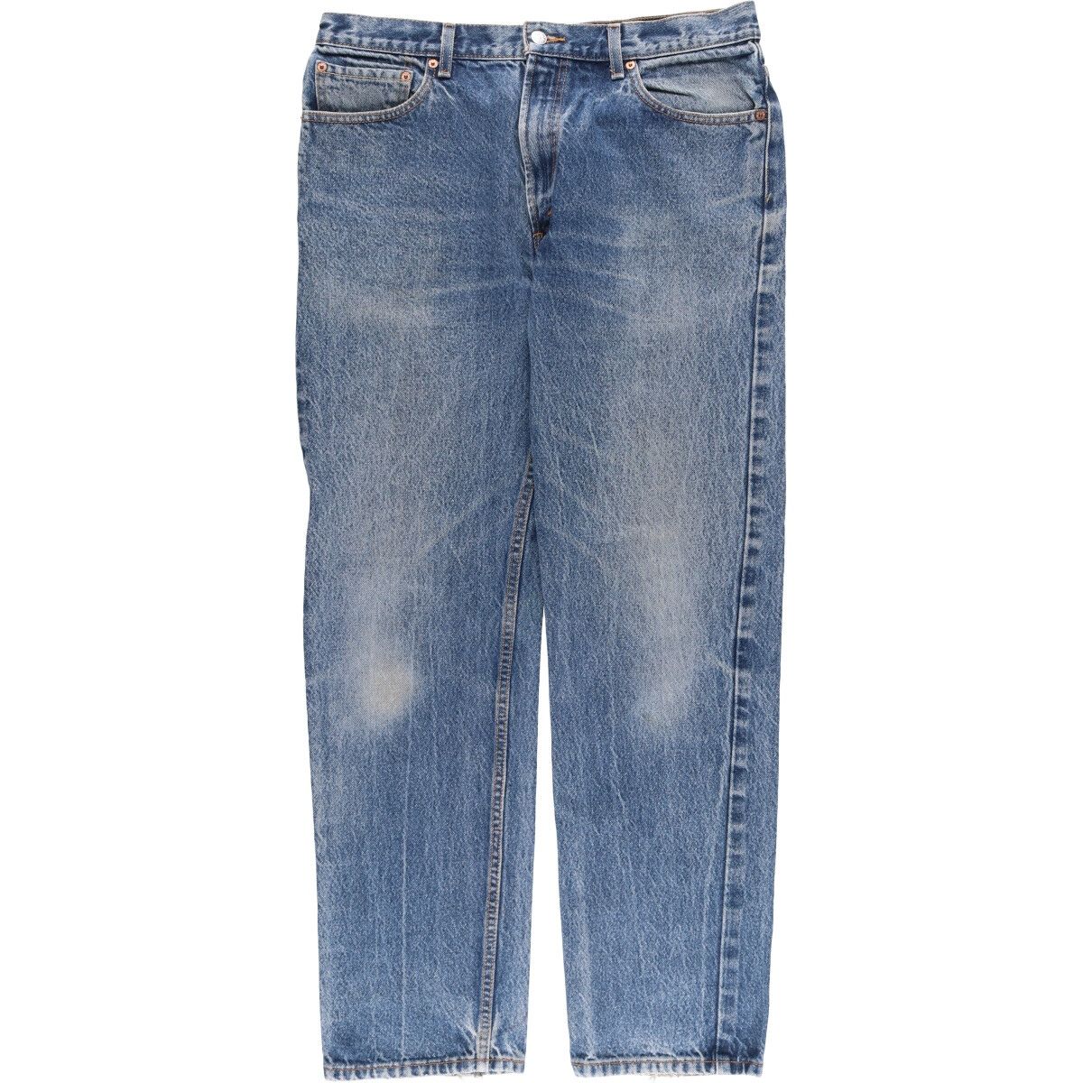 古着 リーバイス Levi s 505 REGULAR FIT テーパードデニムパンツ W36L34 メンズw34相当|eaa548952