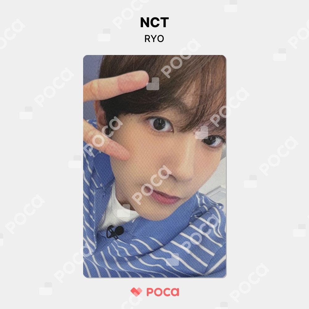 NCT ZONE MD 特典 リョウ トレカ NCT WISH リョウ 購入特典 トレカONE SUMMER WISH 展示会 - メルカリ