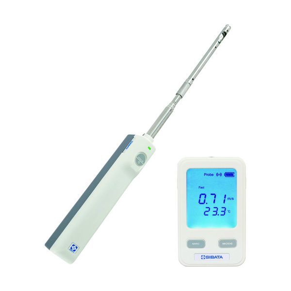 7営業日以内発送 ＳＩＢＡＴＡ 080280-101 ワイヤレス風速温度計ISA－101型 080280101 沖縄離島販売不可