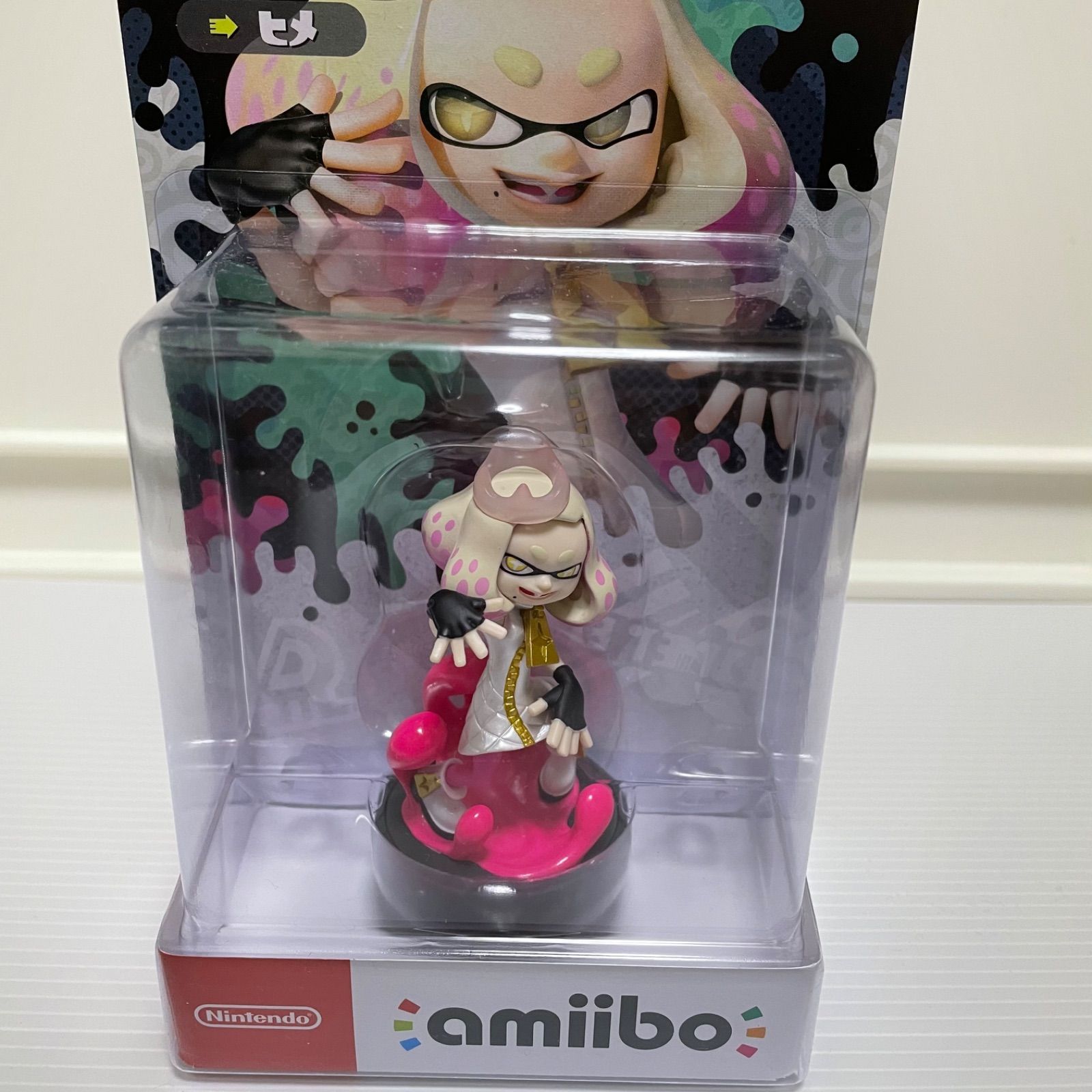 新品未開封 国内正規品 amiibo ヒメ（スプラトゥーンシリーズ） - メルカリ