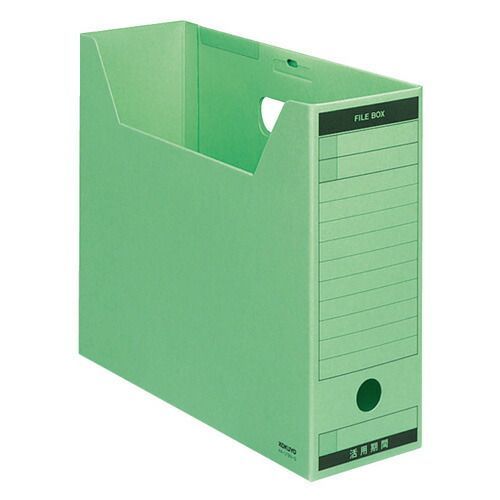 まとめ コクヨ ファイルボックス−ＦＳカラー A4LFBNG ×20セット