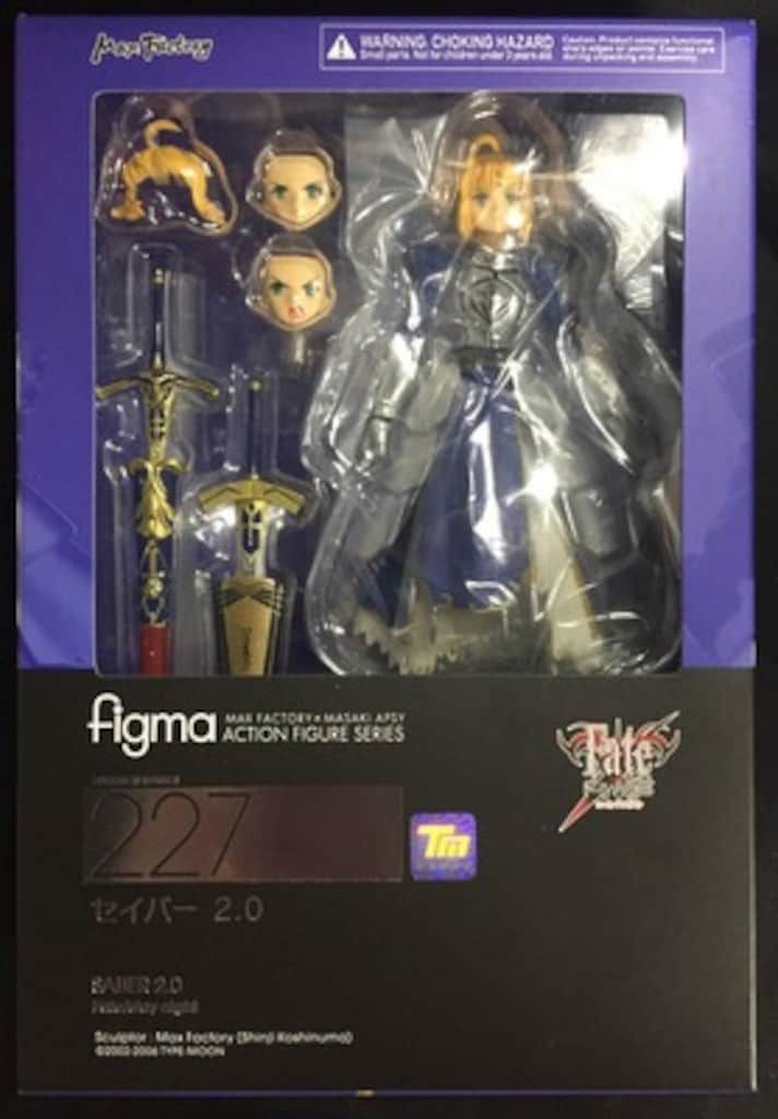 マックスファクトリー Fate/stay night figma セイバー ベスト 2.0再販