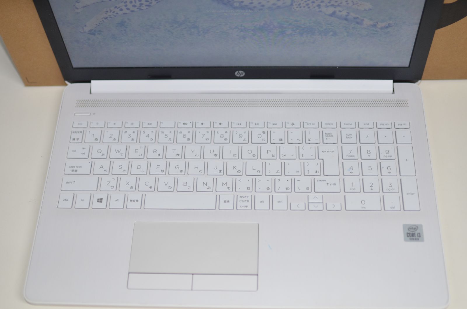 中古良品ノートパソコン HP Laptop 15-da2021TU Windows11+office core 