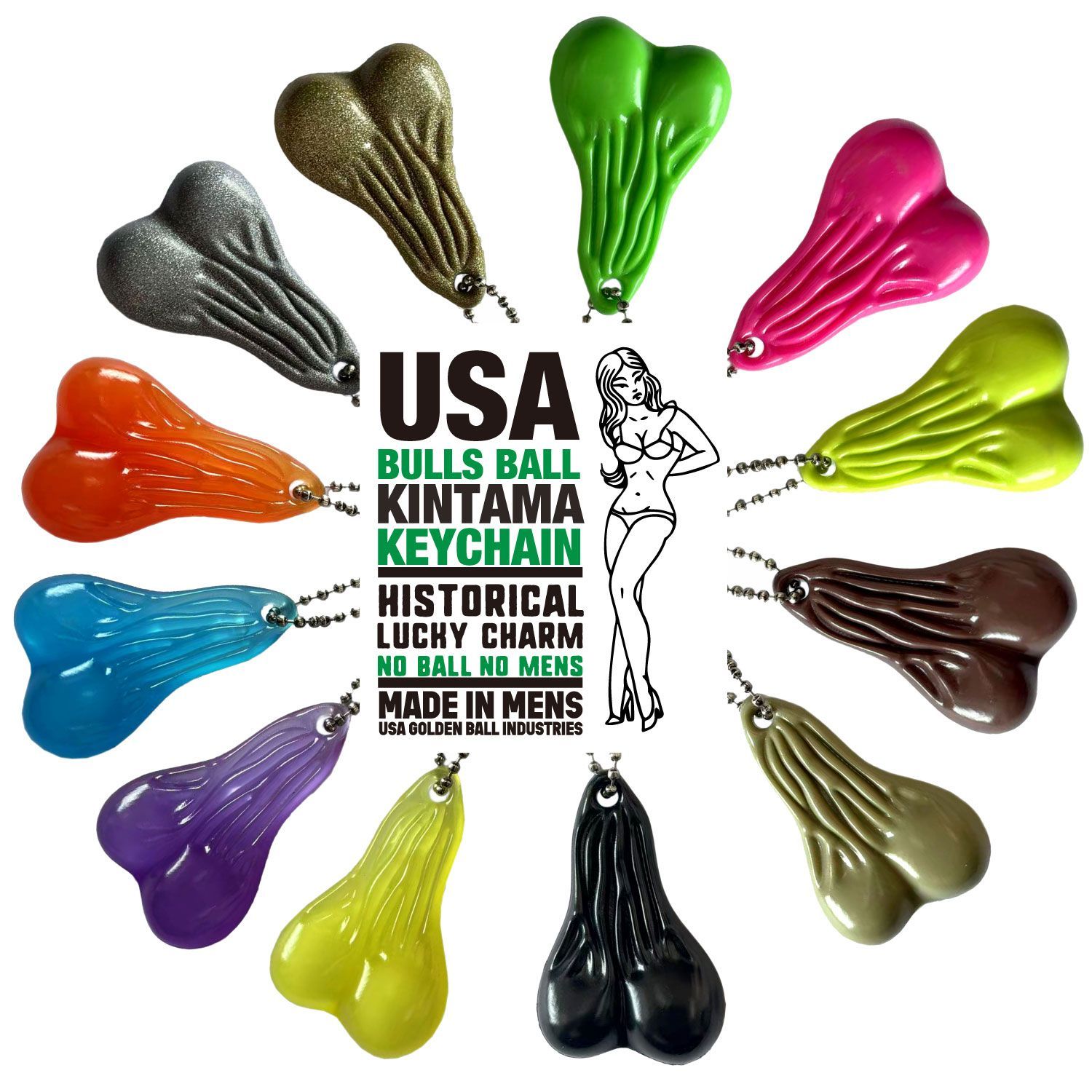 プレゼントに!! 12個セット【PVCラバー製】 USA アメリカン 金 プレゼントに!! 12個セット【PVCラバー製】 USA アメリカン 金