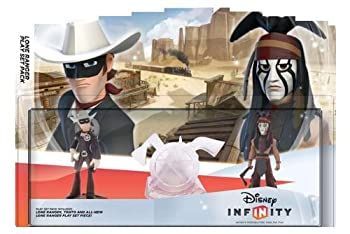 ディズニー インフィニティ プレイセット パック ローン レンジャー
