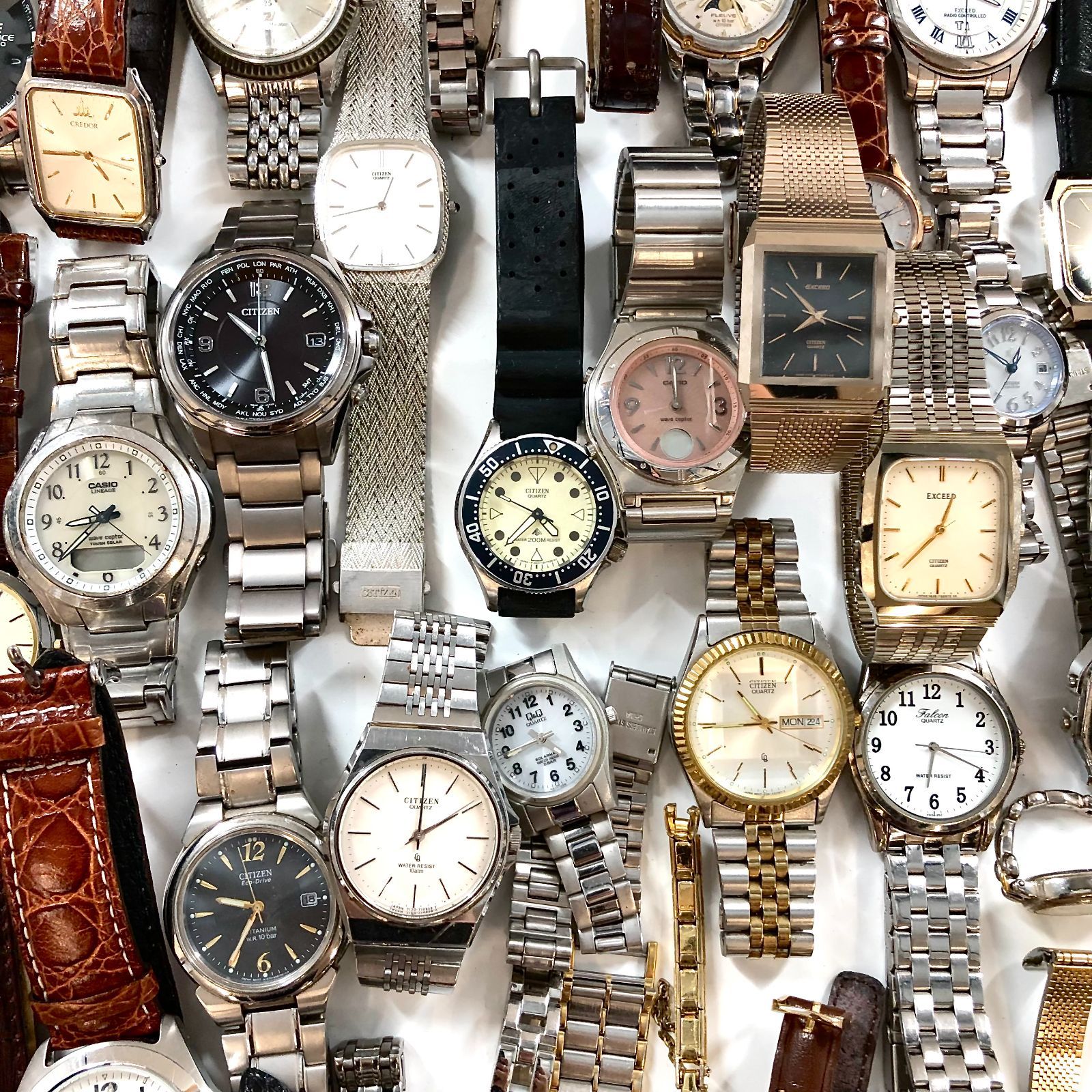 CITIZEN シチズン CASIO カシオ 時計 大量まとめ 230点以上