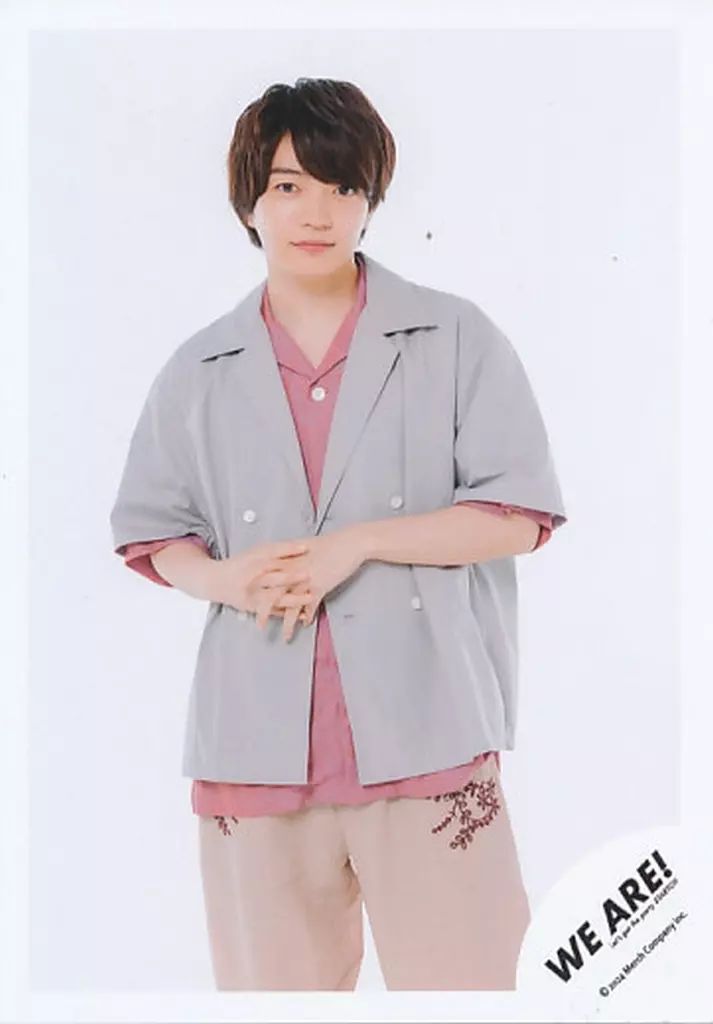 中古】生写真(STARTO) なにわ男子/西畑大吾/膝上/「WE ARE