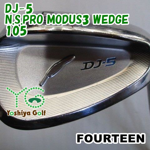 ウェッジ フォーティーン DJ-5/N.S.PRO MODUS3 WEDGE 105/Wedge/48