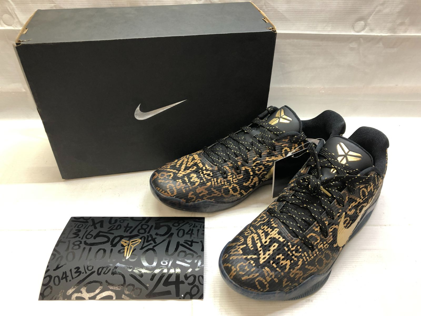 Kobe11 コービー11 箱あり 未使用展示品 NIKE ナイキ KOBE 11 コービー11 MAMBA DAY ID