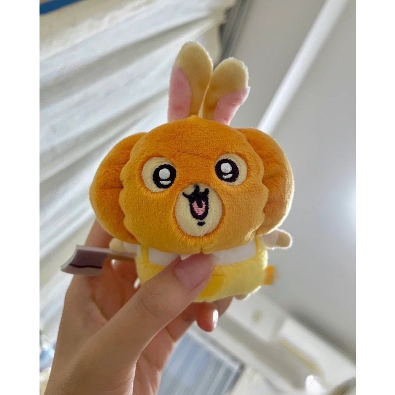 ちいかわ 仮装たのしい～！マスコット（カボチャなうさぎ
