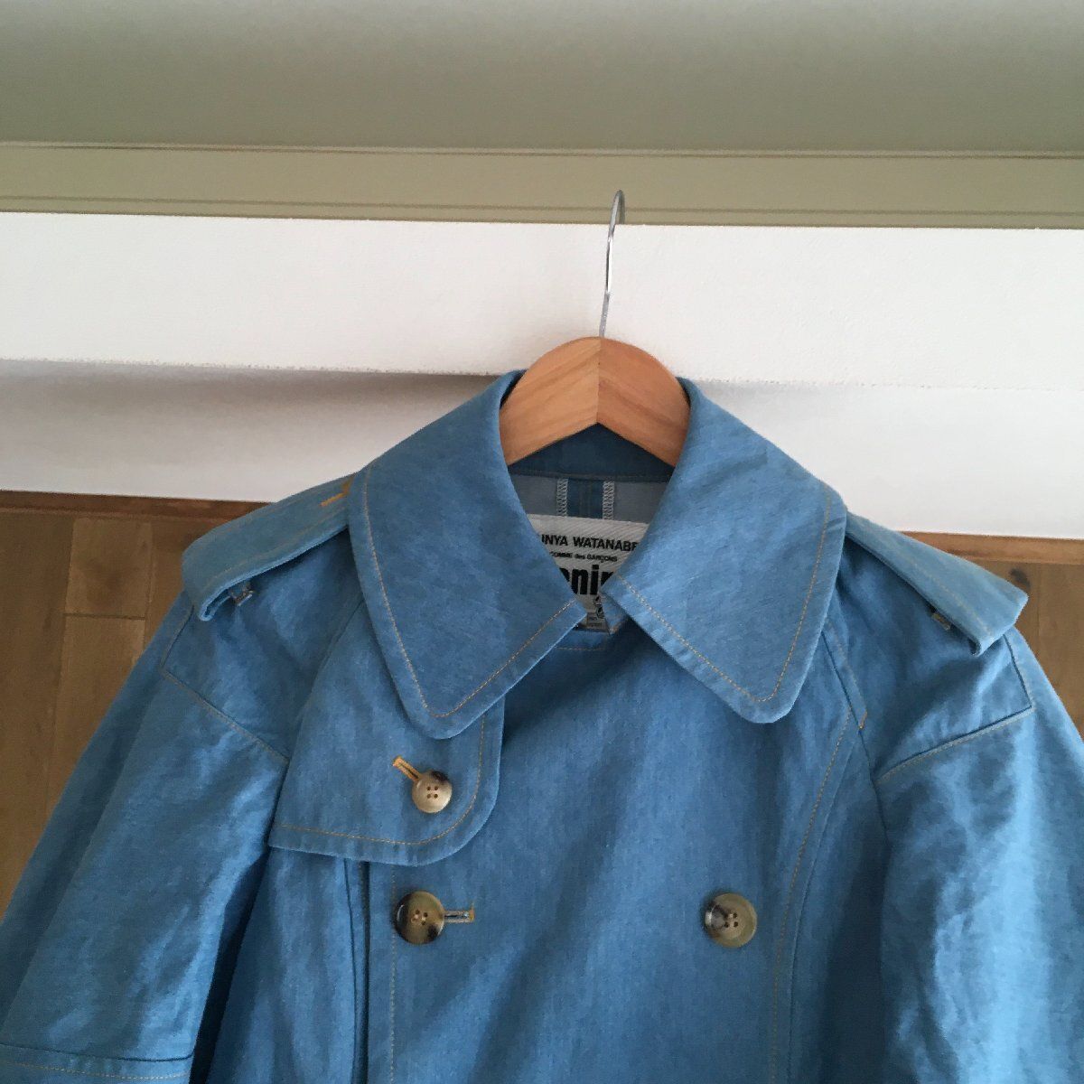 美品 JUNYA WATANABEジュンヤワタナベ コムデギャルソン デニム 
