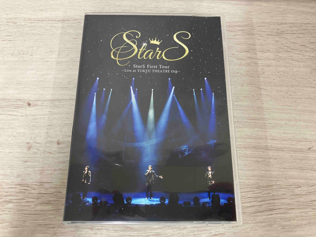 DVD StarS First Tour-Live at TOKYU THEATRE Orb- - メルカリ