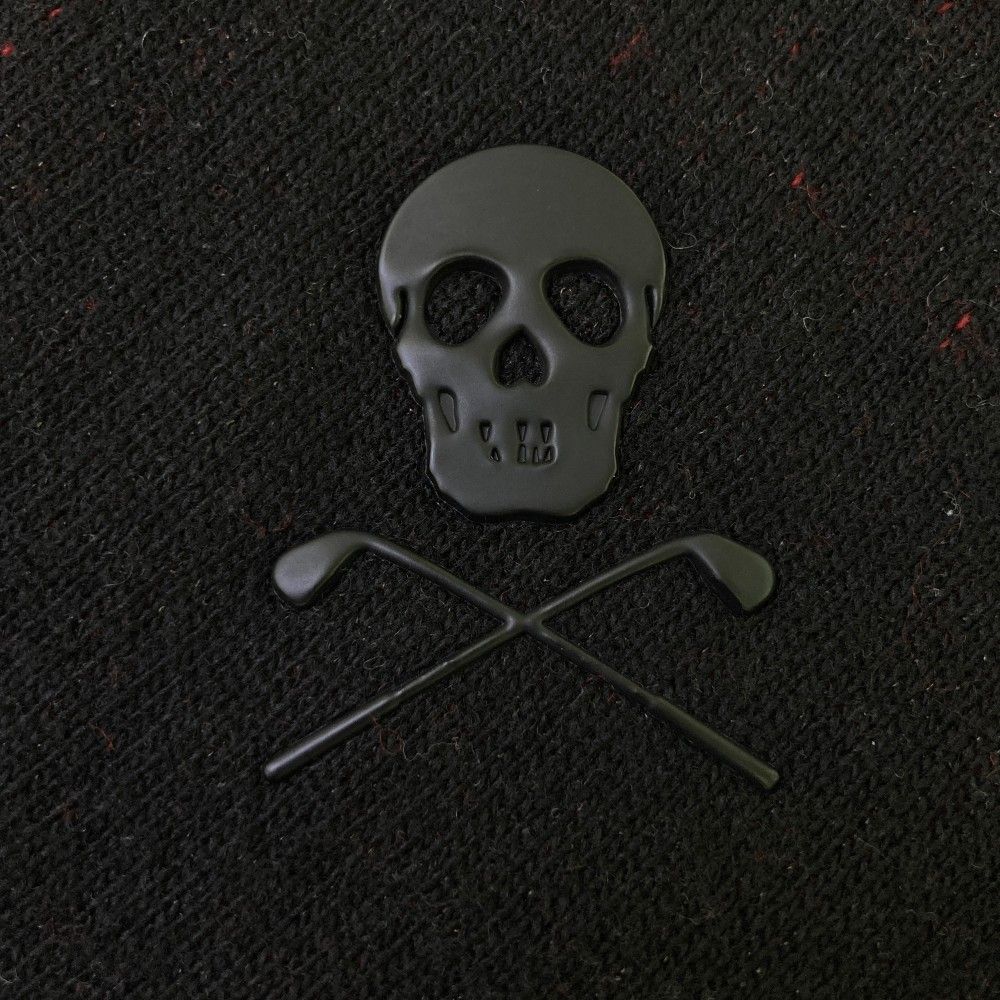 リバーシブル ニットジャケット