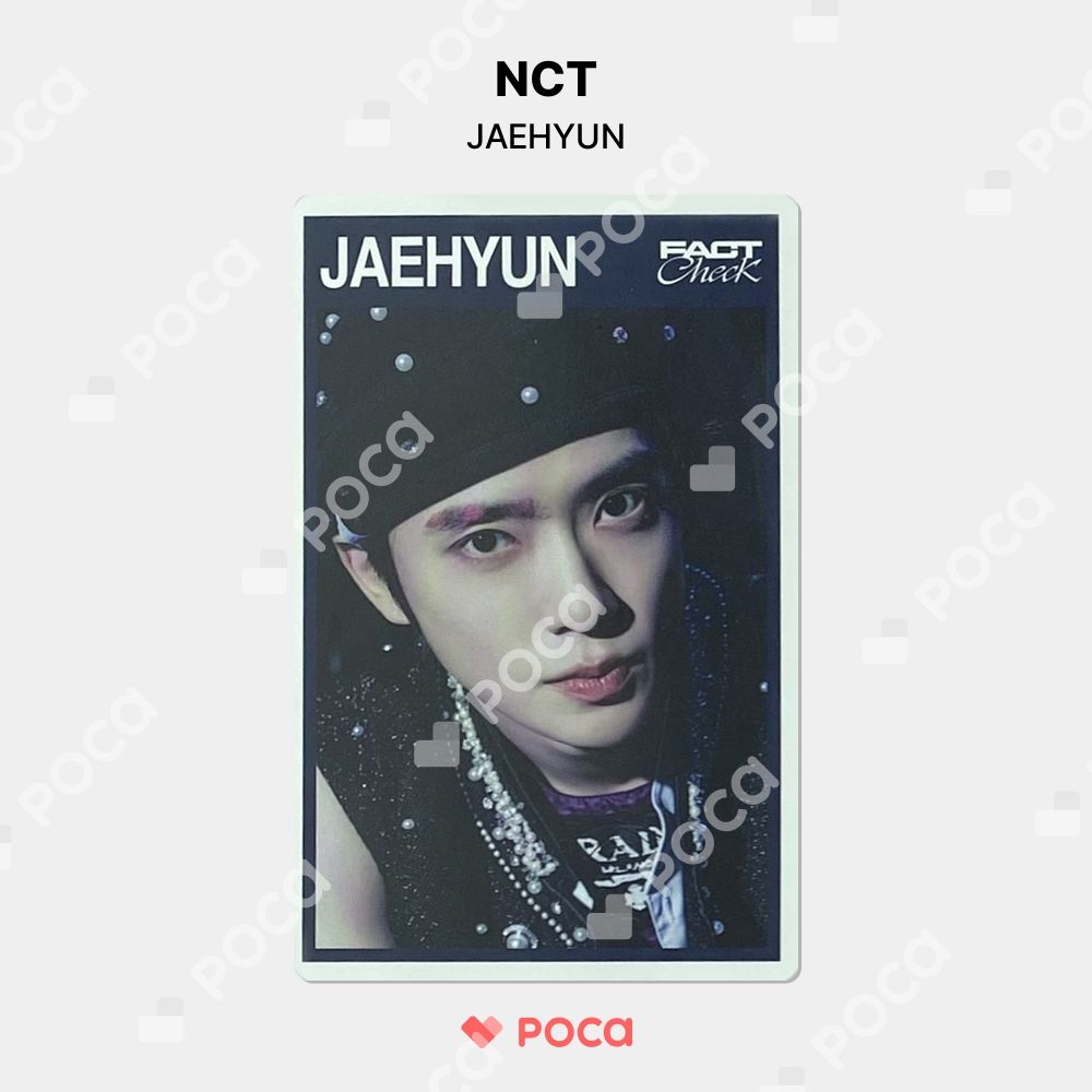 NCT ジェヒョン トレカ 不可思議 展 : NCT 127 5th Album Fact