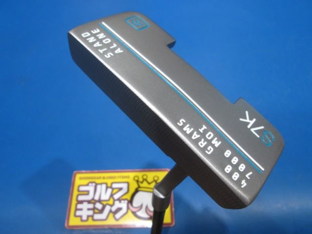 GK鈴鹿☆中古205 【レフティ】【自立パター】 S7K スタンディング