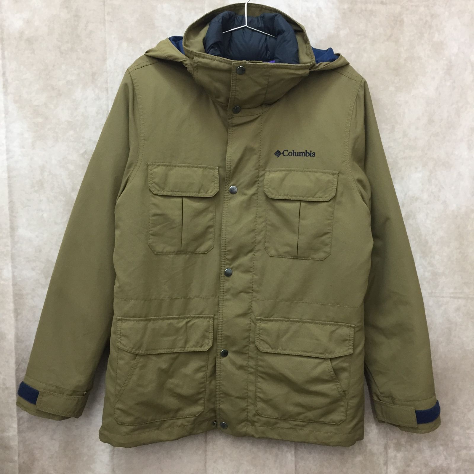 Columbia コロンビア マウンテンパーカー インナーダウン付き Sサイズ 