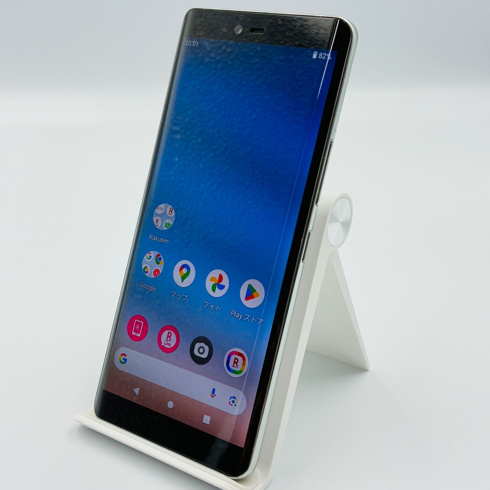 RakutenHand P710 android10 Simフリー3台 Rakuten Hand P710 White