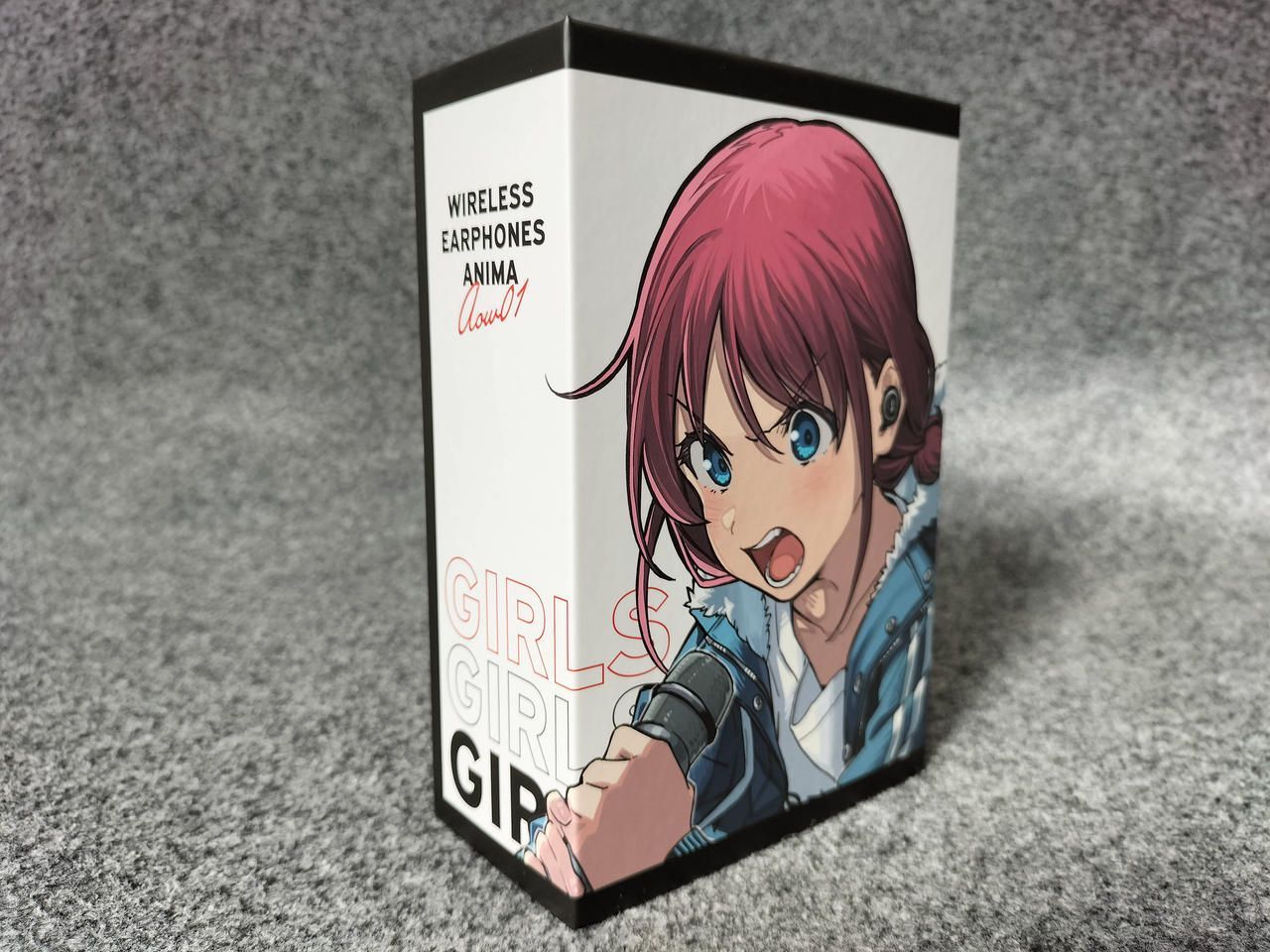 ガールズバンドクライ 井芹仁奈 ワイヤレスイヤホン ONKYO AOW01 BTイヤホン ガールズバンドクライ 井芹仁奈モデル
