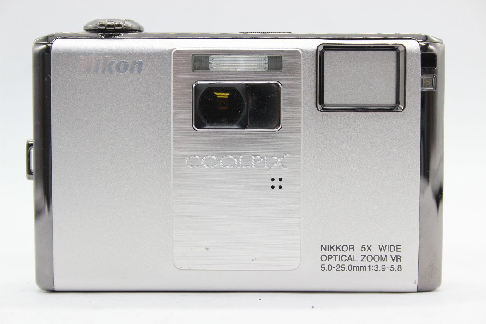 NIKON COOLPIX S1000pj ニコン製デジカメ 動作OK - デジタルカメラ