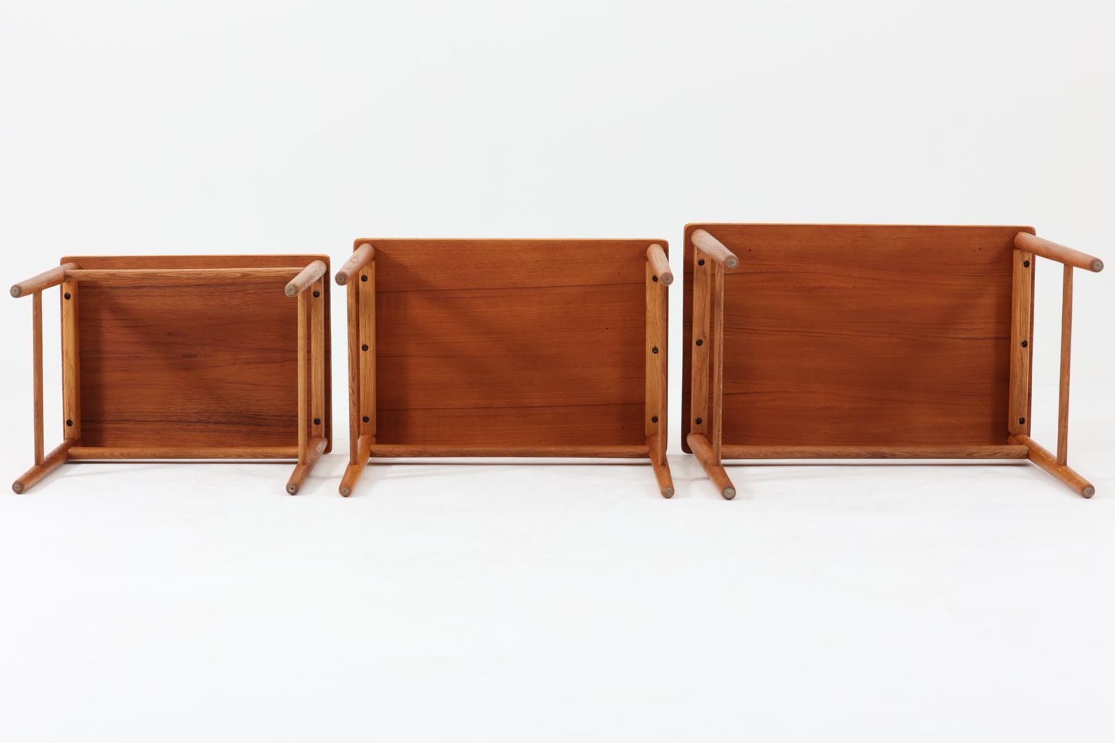 Hans J.Wegner(ハンス・J・ウェグナー) チーク×オーク材 ネスト