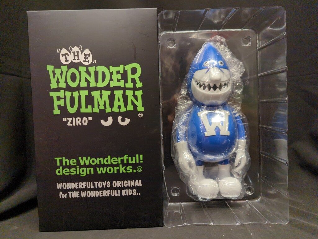 WONDERFULTOYS TheWonderfulman ZIRO(青)/TheWonderfulman