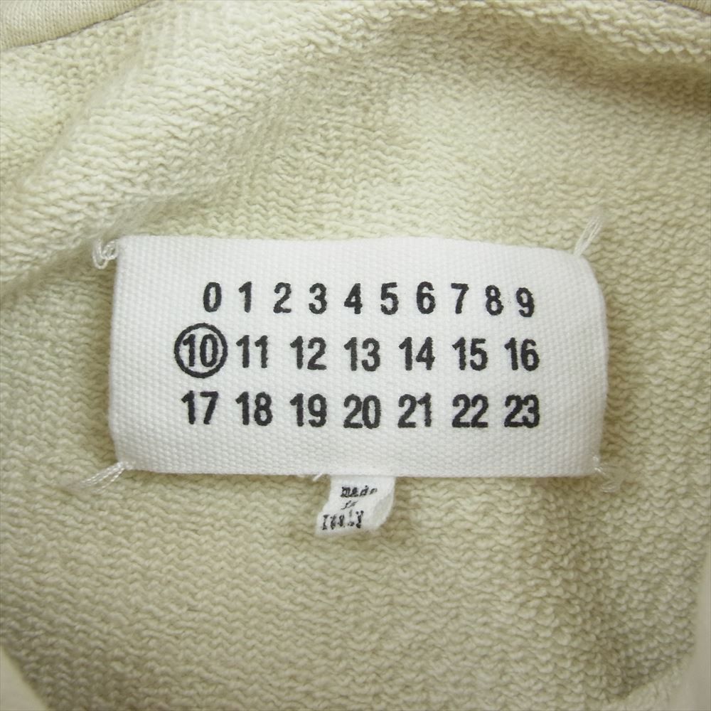 MAISON MARGIELA メゾンマルジェラ 22SS S50GU0191 逆さロゴ刺繍 