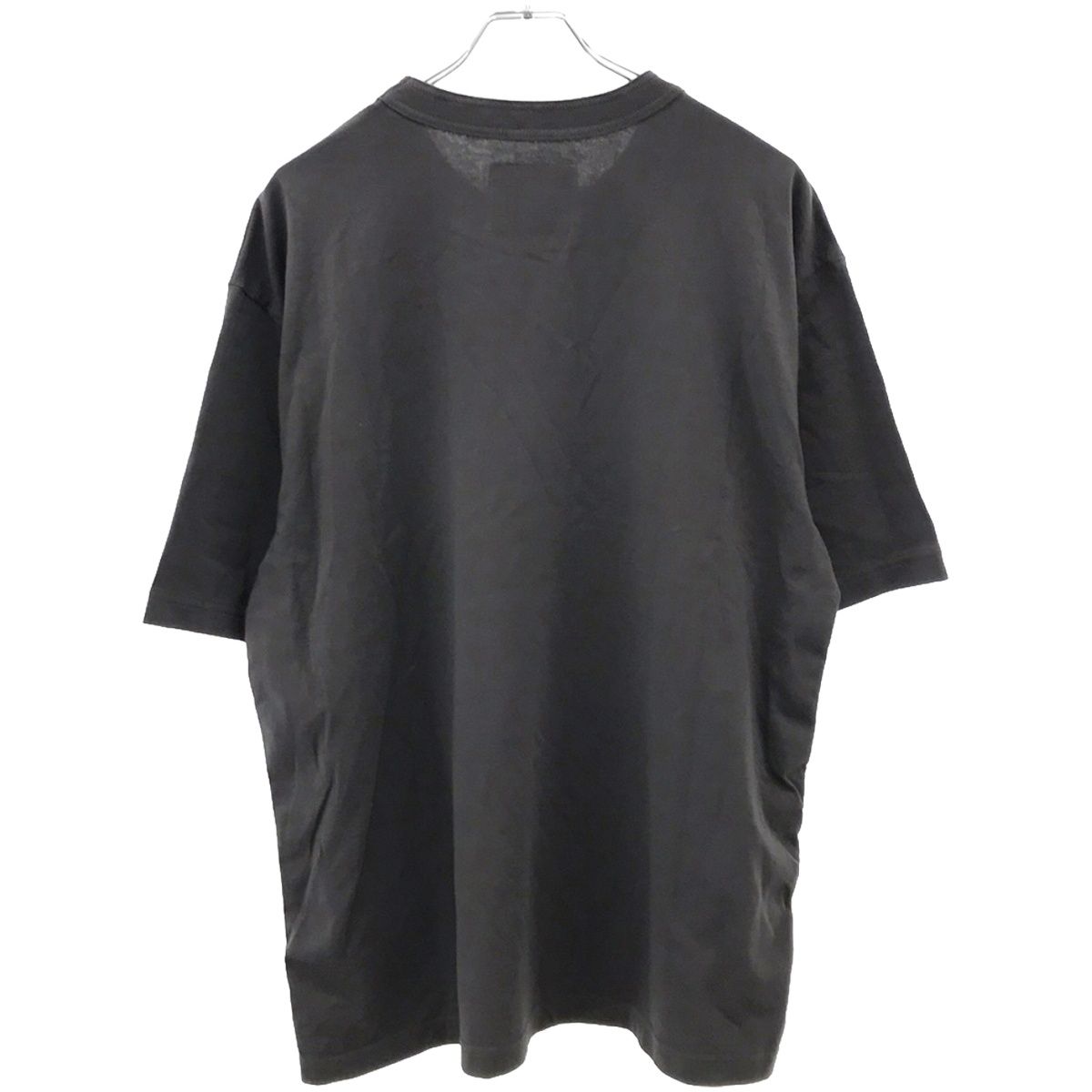 ほぼ新品Sacai サカイs Cotton Jersey T-Shirt 1 sacai: Gray 'S' Cotton Jersey T-shirt | SSENSE