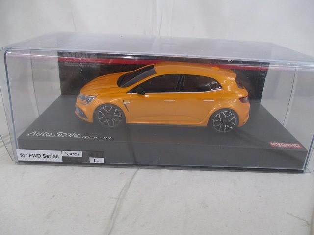 ミニカー 京商 KYOSHO オートスケールコレクション ルノー メガーヌRS トニックオレンジ
