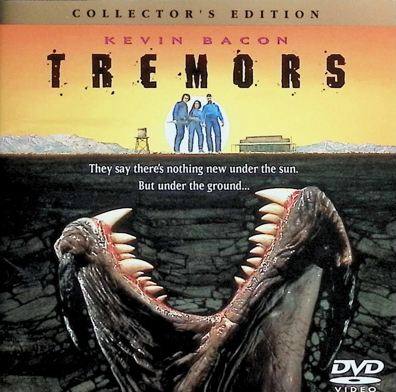 トレマーズシリーズ DVD 全11巻セット Amazon.co.jp: Tremors: Complete Series/ [DVD] : DVD