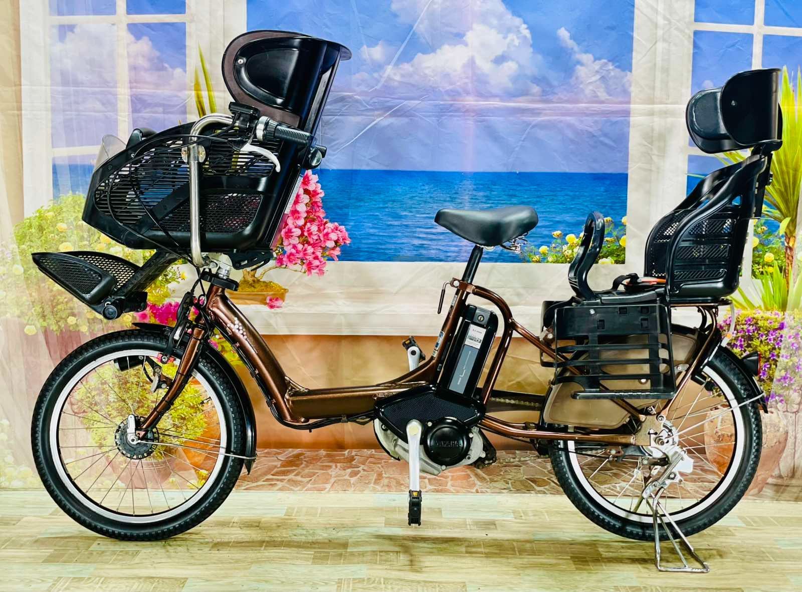 特価モデル】【No1モデル】【8.7AHバッテリー】ブリヂストン電動