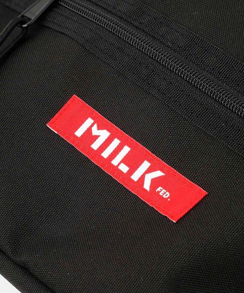 ショルダーバッグ バッグ ミルクフェド MILKFED NEO SHOULDER BAG BAR