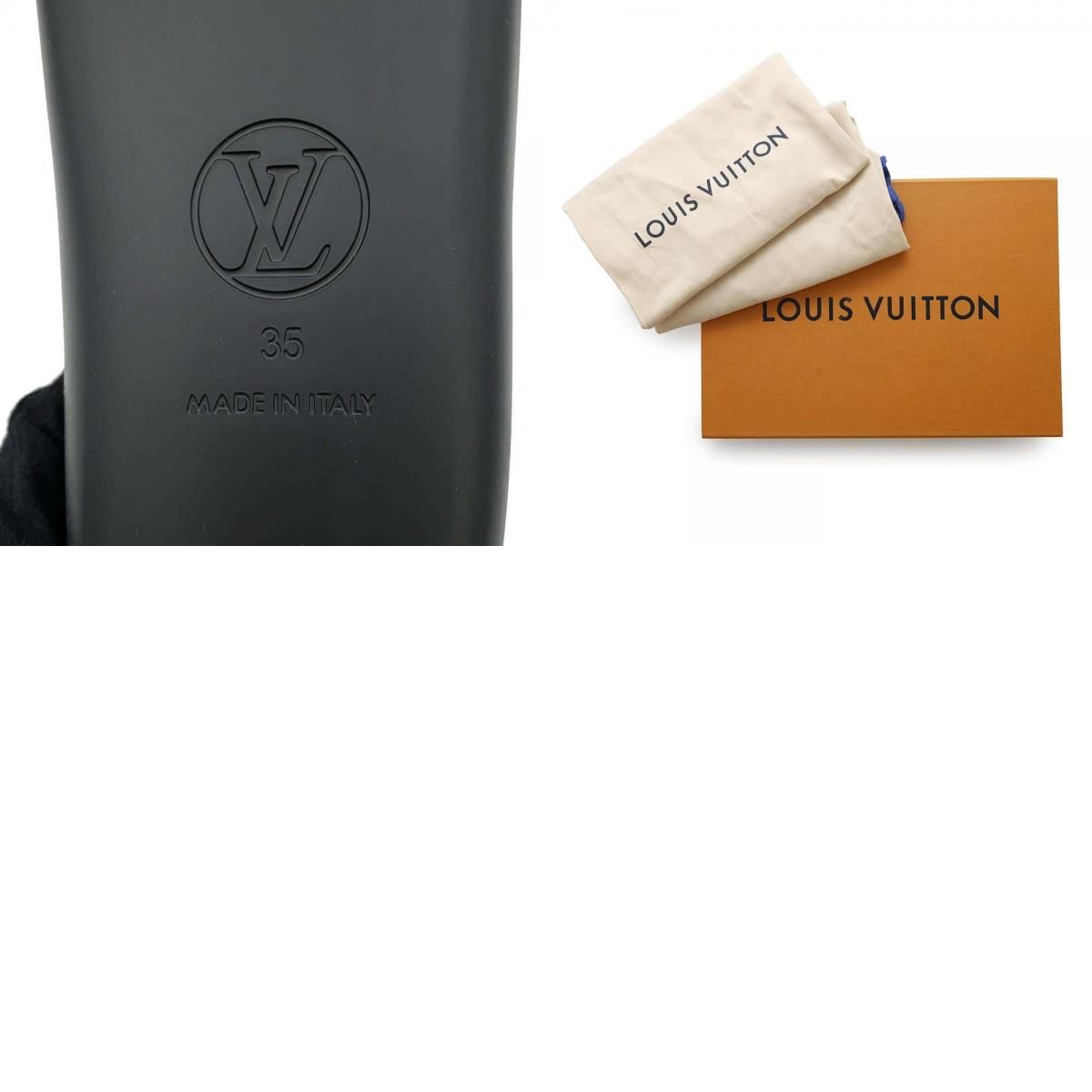 ルイヴィトン サンダル サンバスライン フラット ミュール モノグラム  