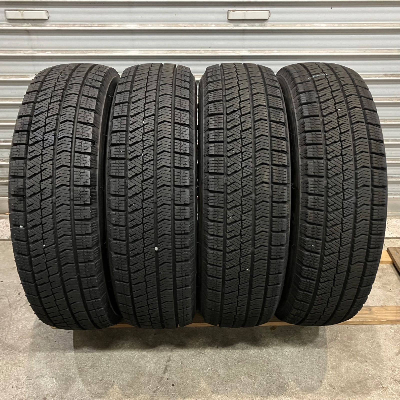 2063】22年製 155/65R14 ブリジストン ブリザック VRX2 スタッドレス 