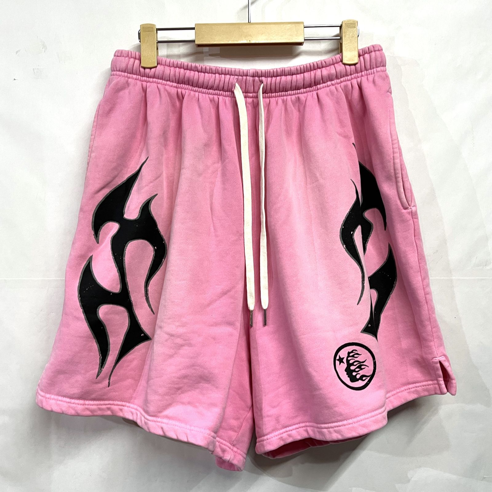 HELLSTAR｜ヘルスター Sports Flame Shorts スウェット ショート