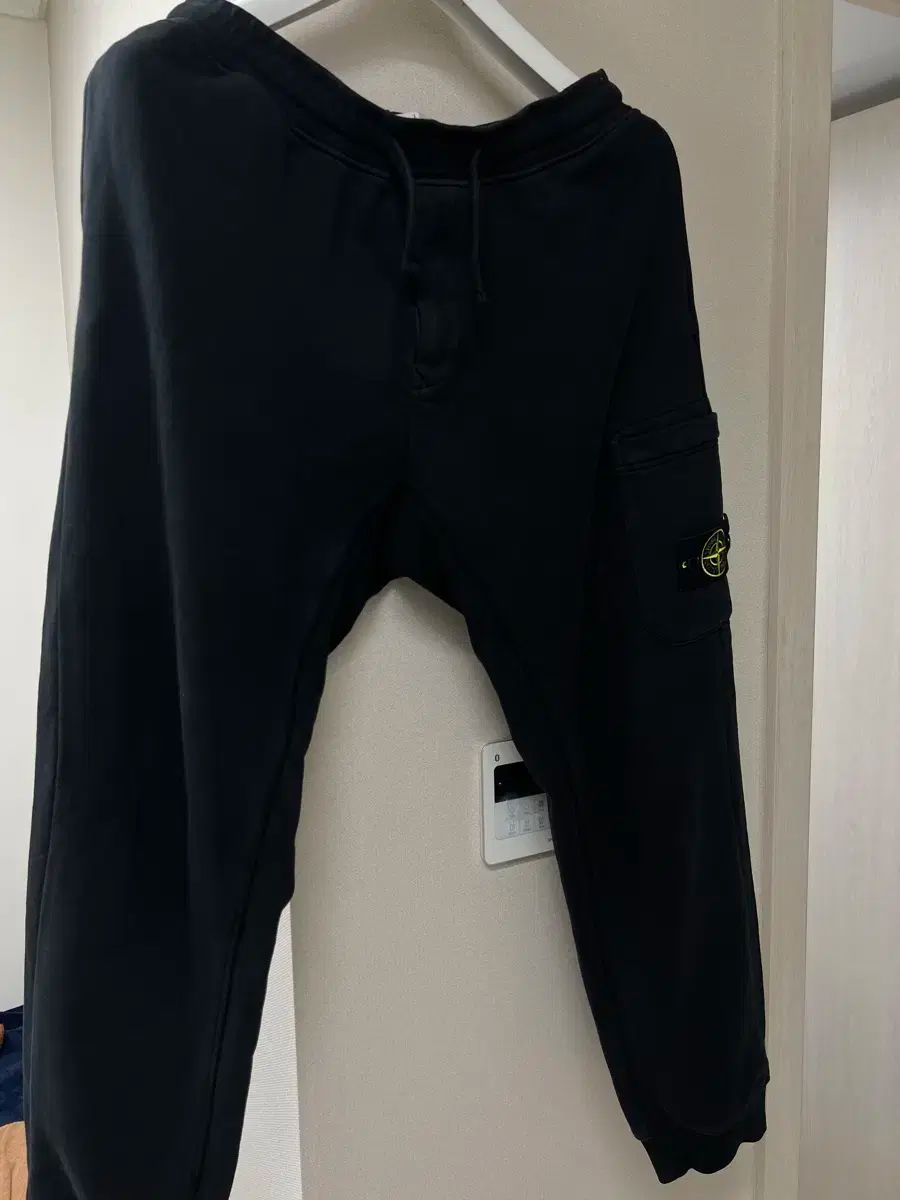 STONE ISLAND ストーンアイランド スウェットジョガーパンツ L