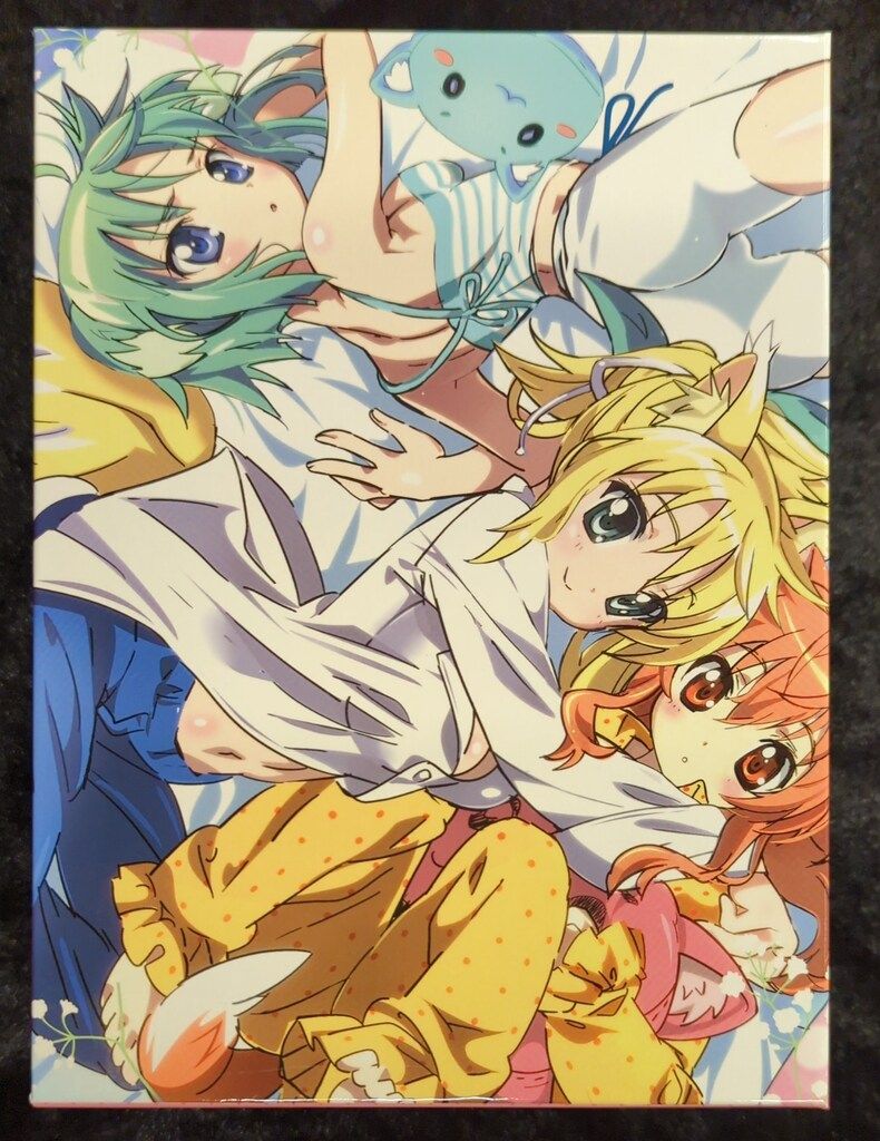アニメBlu-ray アニメイトBOX付)DOG DAYS 完全生産限定版 全6巻