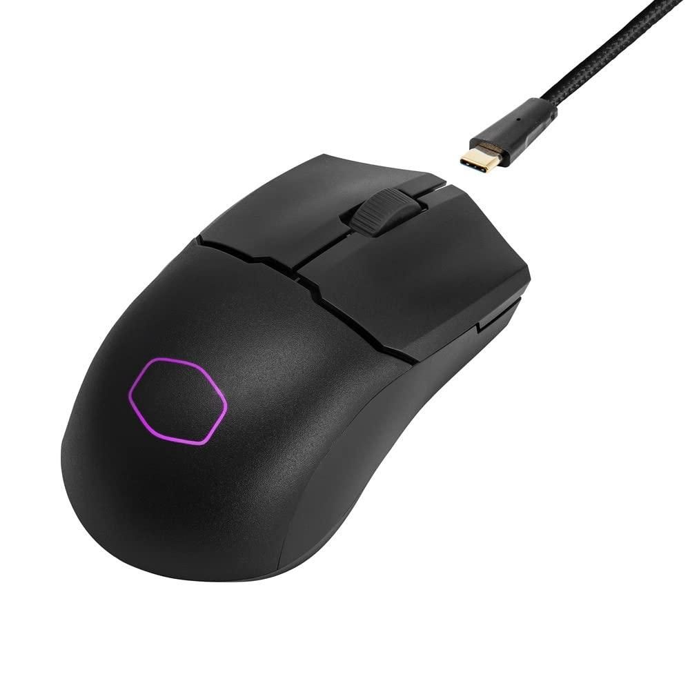 【新品・3営業日で発送】COOLER MASTER MM-712-KKOH1 (MM712 Black)