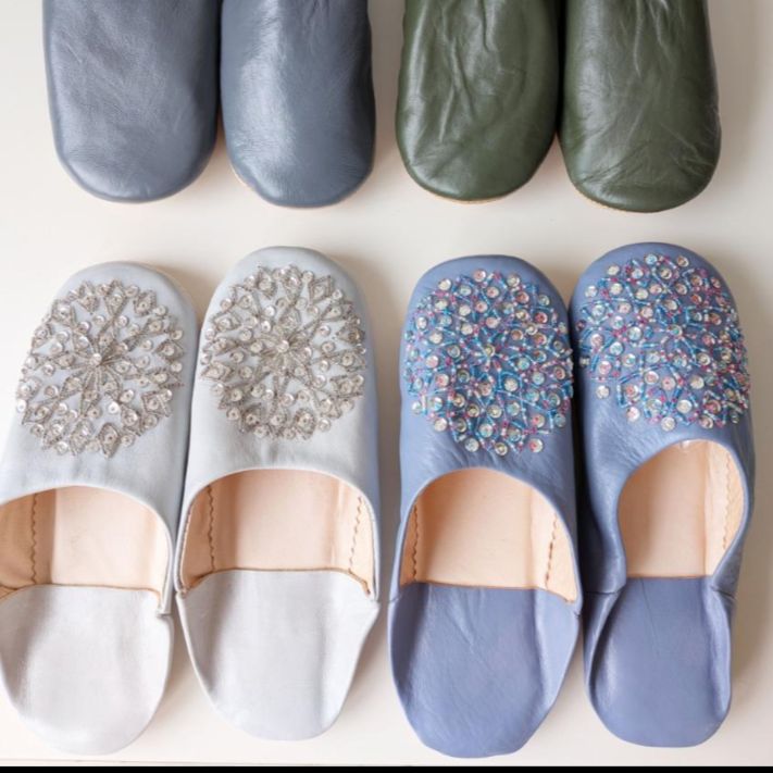 バブーシュ 4足セット