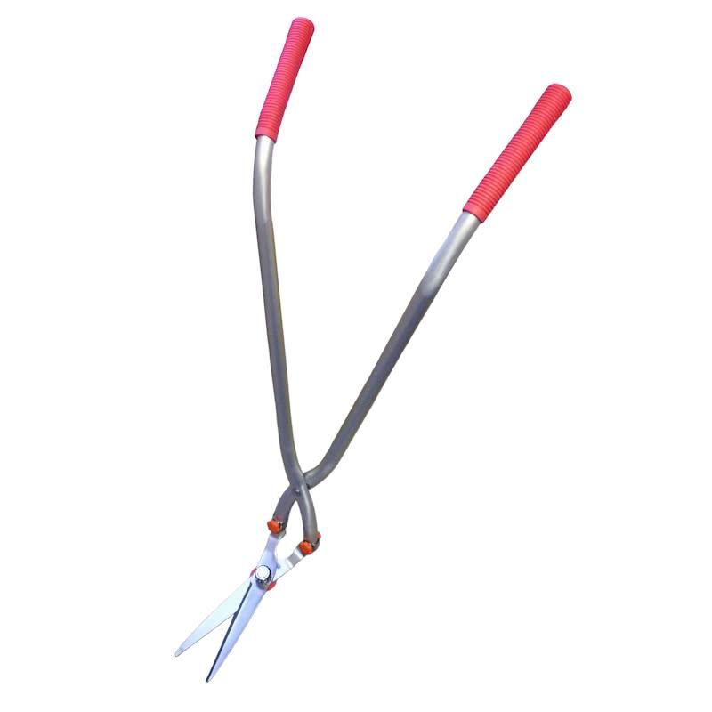 ステンレス刃 立ち作業用草刈りハサミ 草刈り ハサミ ステンレス アルミ 軽量 新潟 送料当社負担