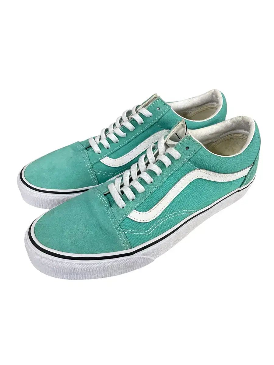 【雷市場（ポンジャン）商品韓国直送】 VANS(バンズ) オールドスクール ミント 280mm