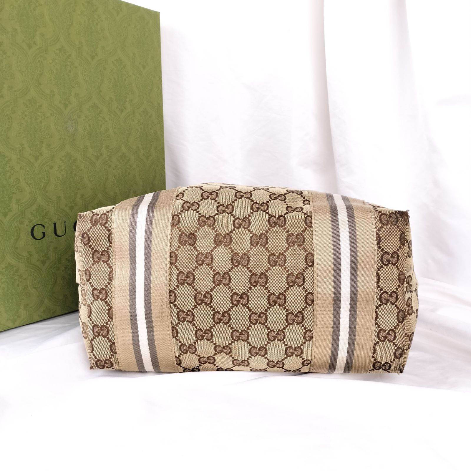 がんさま専用値下げGUCCIシェリーライントートチャームキャンパスパテント肩掛け がんさま専用値下げGUCCIシェリーライントートチャーム