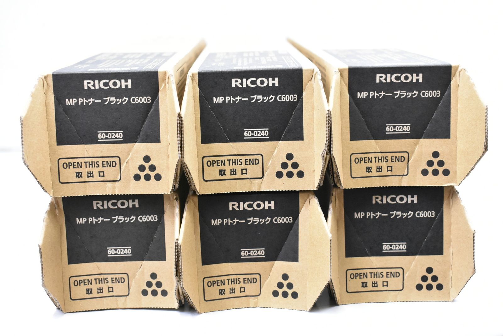 ♥ RICOH 純正 トナー C6003 ブラック 6本セット リコー ITC3YUWTL6TW-L13-byebye