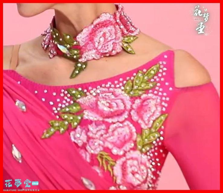 モダンダンス 薔薇