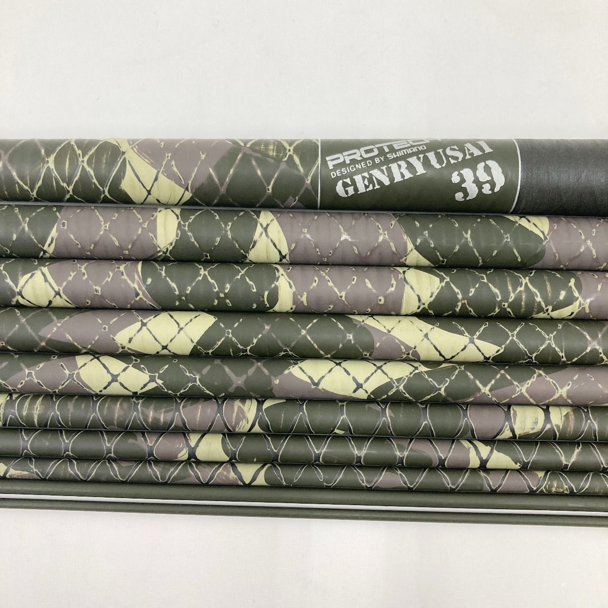 シマノ アウトドア・釣り・旅行用品 シマノ 源流彩 硬中硬 53 渓流竿