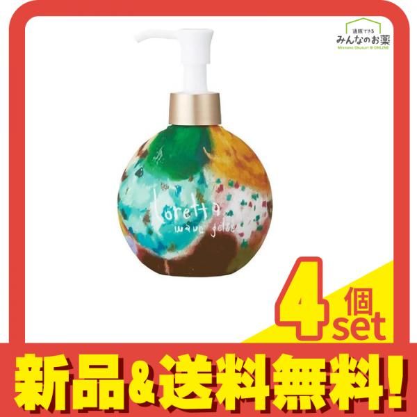 ロレッタ ウェーブジュレ 250mL 4個セット