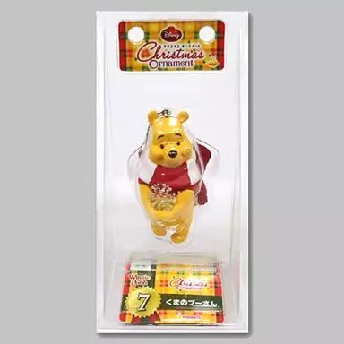 中古】置物・装飾品 くまのプーさん オーナメント 「Happyくじ