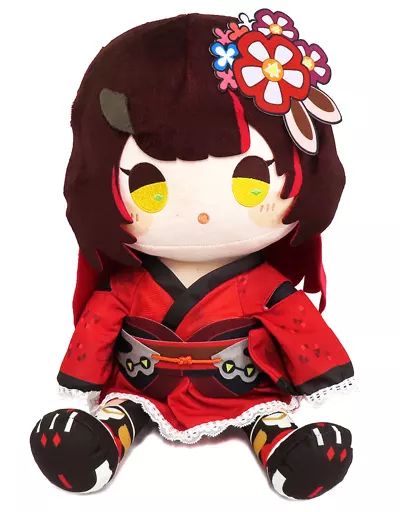 中古】ぬいぐるみ ロボ子さんぬいぐるみ お正月衣装ver. 「ロボ子さん