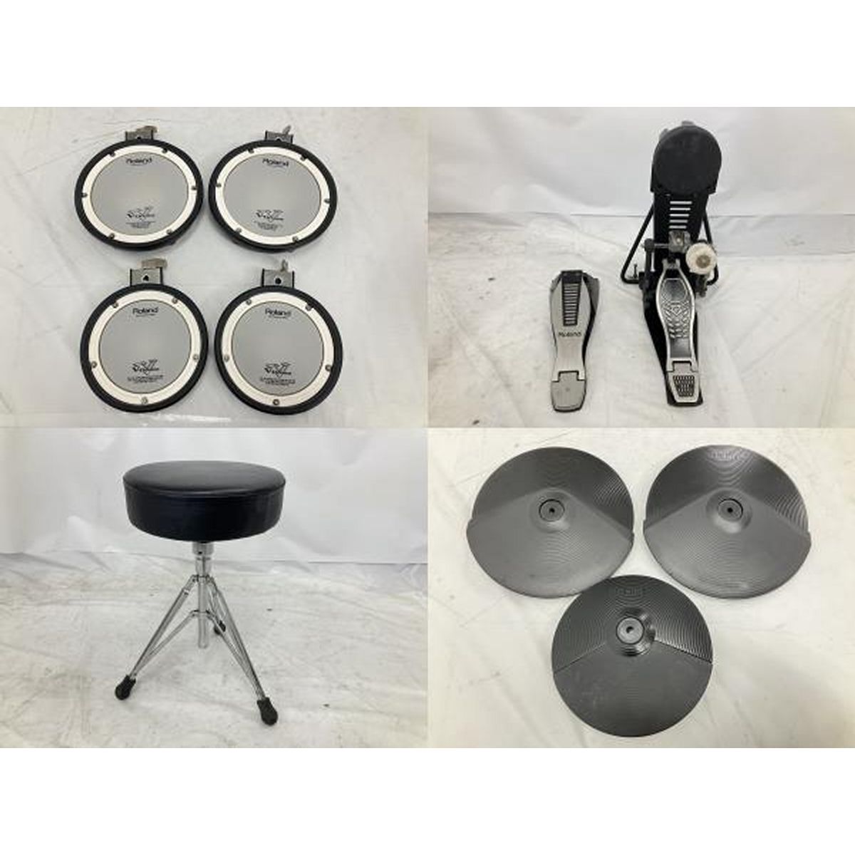 Roland TD-4KX2-S 電子ドラム V-Drums ローランド 楽器 中古 W9146293 - メルカリ